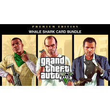 Grand Theft Auto V: Premium Edition & Whale Shark Card Bundle