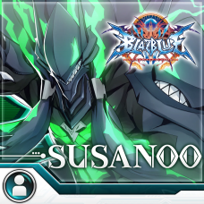 BLAZBLUE CENTRALFICTION Add Character susanoo [Cross-Buy]