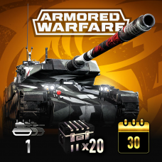 Armored Warfare – Stingray 2 Shark Prime Pack