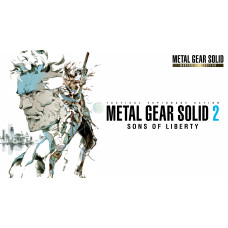 METAL GEAR SOLID 2: Sons of Liberty - Master Collection Version PS4 & PS5