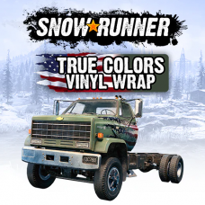 SnowRunner - True Colors Vinyl Wrap