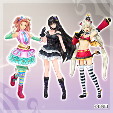 Tales of Berseria - Idolm@ster Costumes set