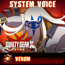 Guilty Gear Xrd -Sign- Venom Voice Pack