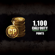 1,100 Call of Duty®: Modern Warfare® Remastered Points