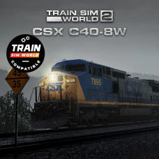 Train Sim World® 4 Compatible: CSX C40-8W