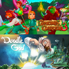 Gnomes Garden 3: The thief of castles & Doodle God