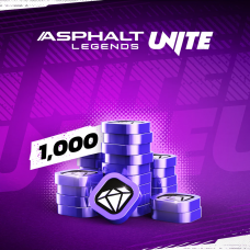 Asphalt Legends UNITE - Hoard of Diamonds - 1,000