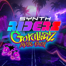 Synth Riders: Gorillaz Music Pack