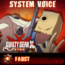 Guilty Gear Xrd -Sign- Faust Voice Pack