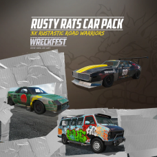 Wreckfest - Rusty Rats Car Pack