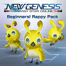 PSO2:NGS Start Dash Rappy Pack