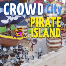 Crowd City: Pirate Island DLC