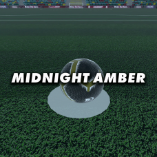 Midnight Amber Ball (CleanSheet Football)