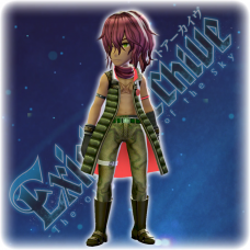 Exist Archive - Namero's Color Variation B Costume