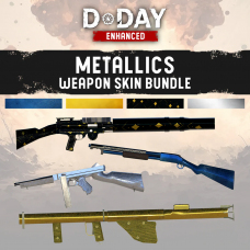 D-Day Enhanced - Metallics Weapon Skin Bundle