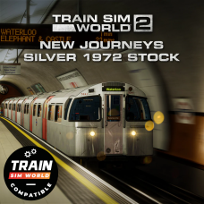 Train Sim World® 2: New Journeys - Silver 1972 Stock