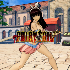 FAIRY TAIL: Kagura's Costume "Dress-Up"