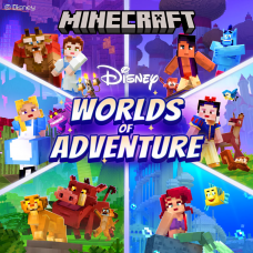 Minecraft: Disney Worlds of Adventure