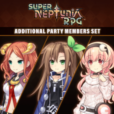 Super Neptunia™ RPG: Additional Party Members Set Bundle