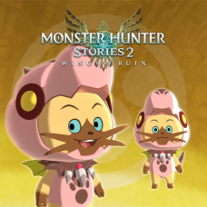 Monster Hunter Stories 2: Wings of Ruin - Navirou's Outfit: Anjanath Costume