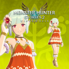 Monster Hunter Stories 2: Wings of Ruin - Ena's Outfit: Tropical Dress