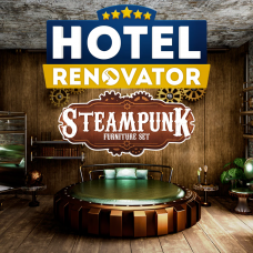 Hotel Renovator - Steampunk Furniture Set