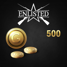 Enlisted - 500 Gold