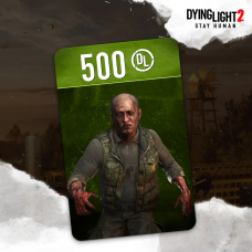 Dying Light 2 Stay Human - 500 DL Points