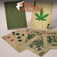 Pure Hold'em World Poker Championship 100% Hemp Card Deck