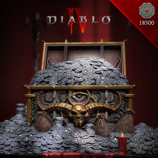 Diablo® IV - 18500 Platinum: 15000 + 3500 Platinum Bonus