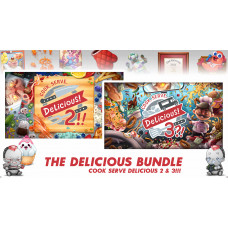 Cook, Serve, Delicious! 2/3 Bundle!!