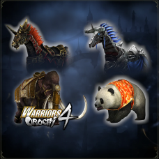 Legendary Mounts Pack