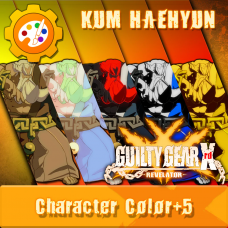 GGXR - Additional Character Colors 'Haehyun' [Cross-Buy]