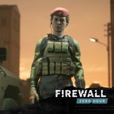 Firewall Zero Hour - Contractor Luna