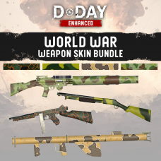 D-Day Enhanced - World War Weapon Skin Bundle