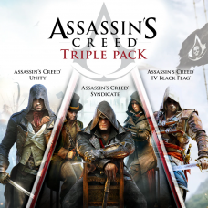 Assassin's Creed Triple Pack: Black Flag, Unity, Syndicate