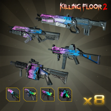 Killing Floor 2 - Chameleon MKIII Weapon Skin Bundle Pack