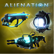 ALIENATION™ Weapons Supply Pack