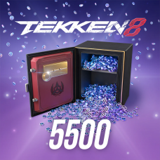 TEKKEN 8 - 5500 TEKKEN COINS