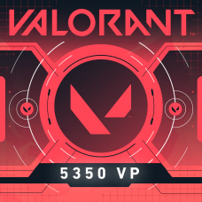 5350 VALORANT Points (600 Bonus + 4750)