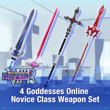 Neptunia VIIR: 4 Goddesses Online Novice Class Weapon Set