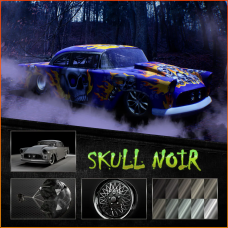 Street Outlaws 2: Winner Takes All – Skull Noir Bundle