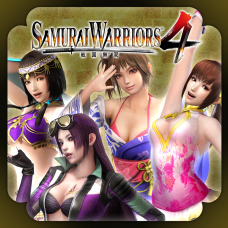 SAMURAI WARRIORS 4 Special Costumes 6