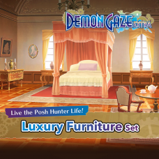 Live the Posh Hunter Life! Luxury Furniture Set