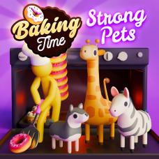 Baking Time: Strong Pets