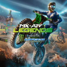 MX vs ATV Legends - 2024 Monster Energy Supercross Championship