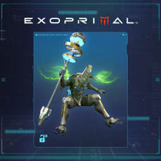 Exoprimal - Witchdoctor α Early Unlock Ticket