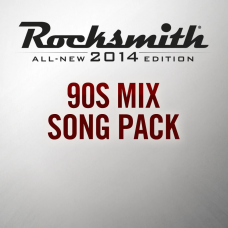 Rocksmith® 2014 – 90s Mix Song Pack