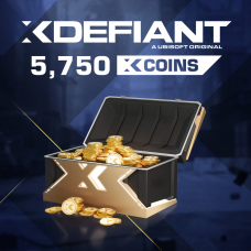 XDefiant 5,750 XCoins
