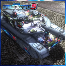 EARTH DEFENSE FORCE 5 - Blacker 5